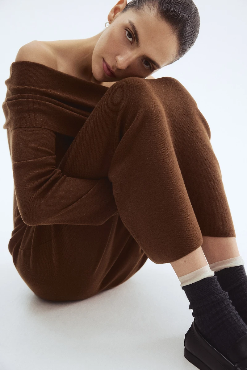 Off-the-Shoulder Dress