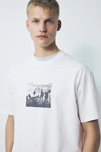 Loose Fit Printed T-shirt