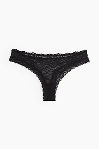 5-pack Lace Brazilian Briefs