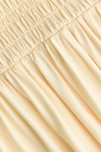 MAMA Smocked jersey dress