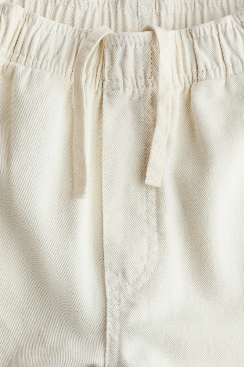 Cotton Twill Joggers