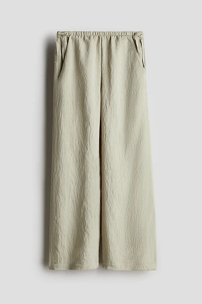 Tie-Detail Pants