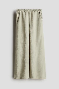 Tie-Detail Pants
