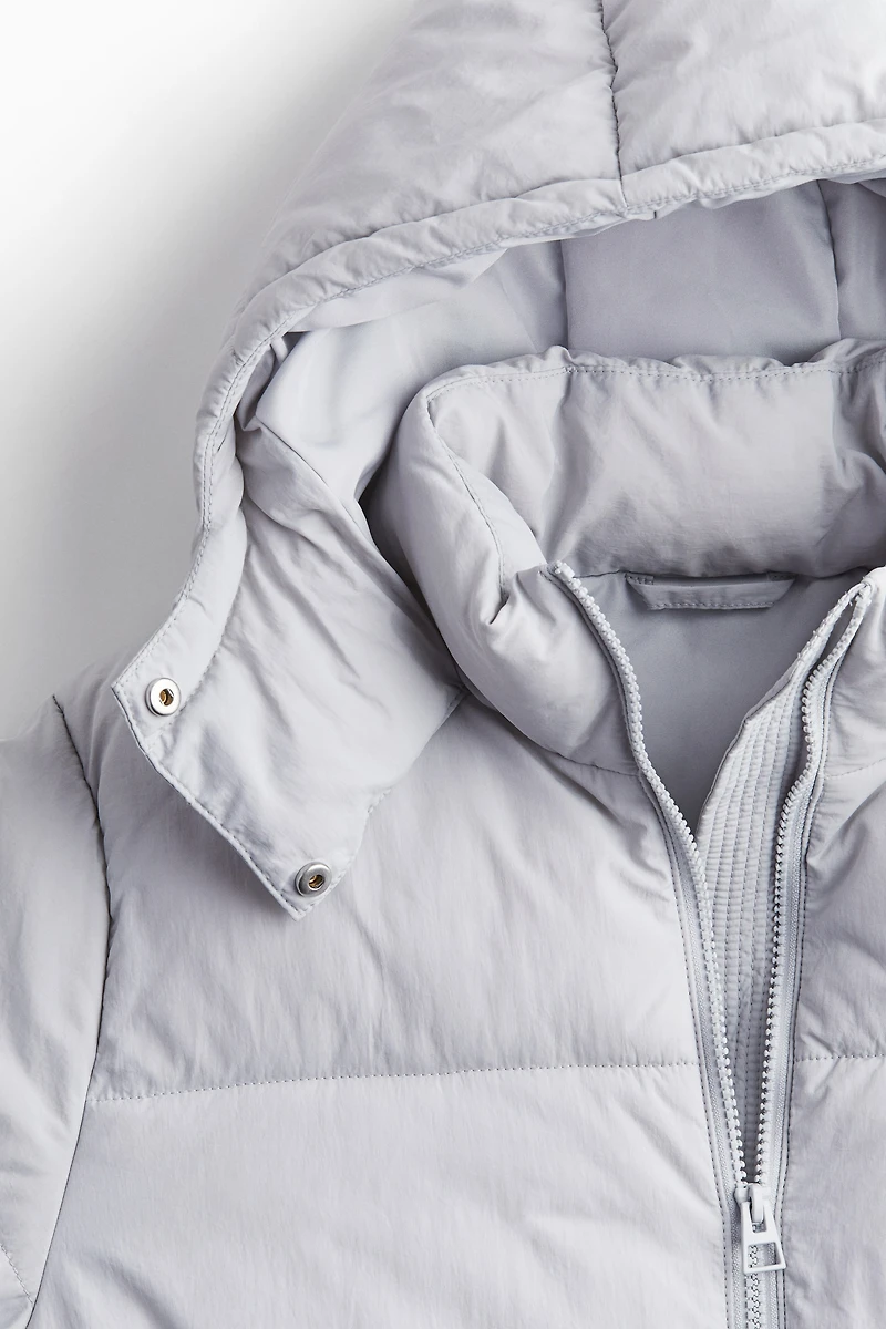Long Puffer Jacket