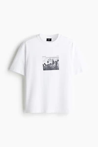 Loose Fit Printed T-shirt