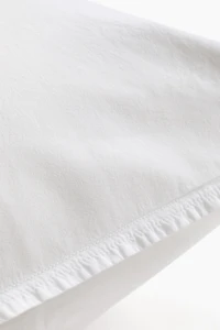 Washed Cotton Pillowcase