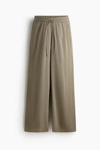 MAMA Wide-Leg Drawstring Pants