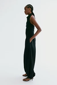 Balloon-Leg Joggers