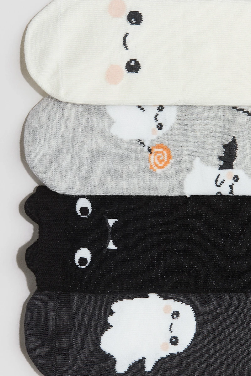 Lot de 4 paires chaussettes