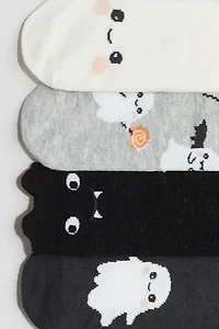 Lot de 4 paires chaussettes