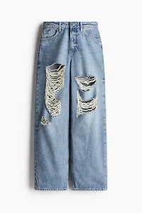 Baggy High Jeans