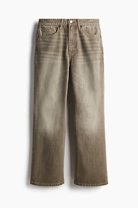 Baggy Bootcut Regular Jeans