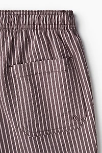Seersucker Swim Shorts