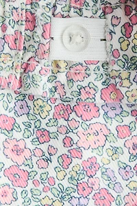 Loose Fit Denim Shorts