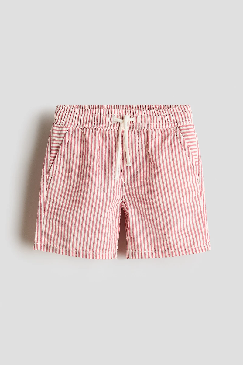 Seersucker Shorts