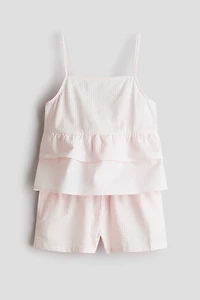 2-Piece Printed Cotton Set