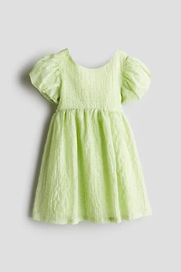 Seersucker Dress