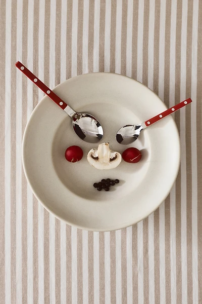 Nappe en lin mélangé