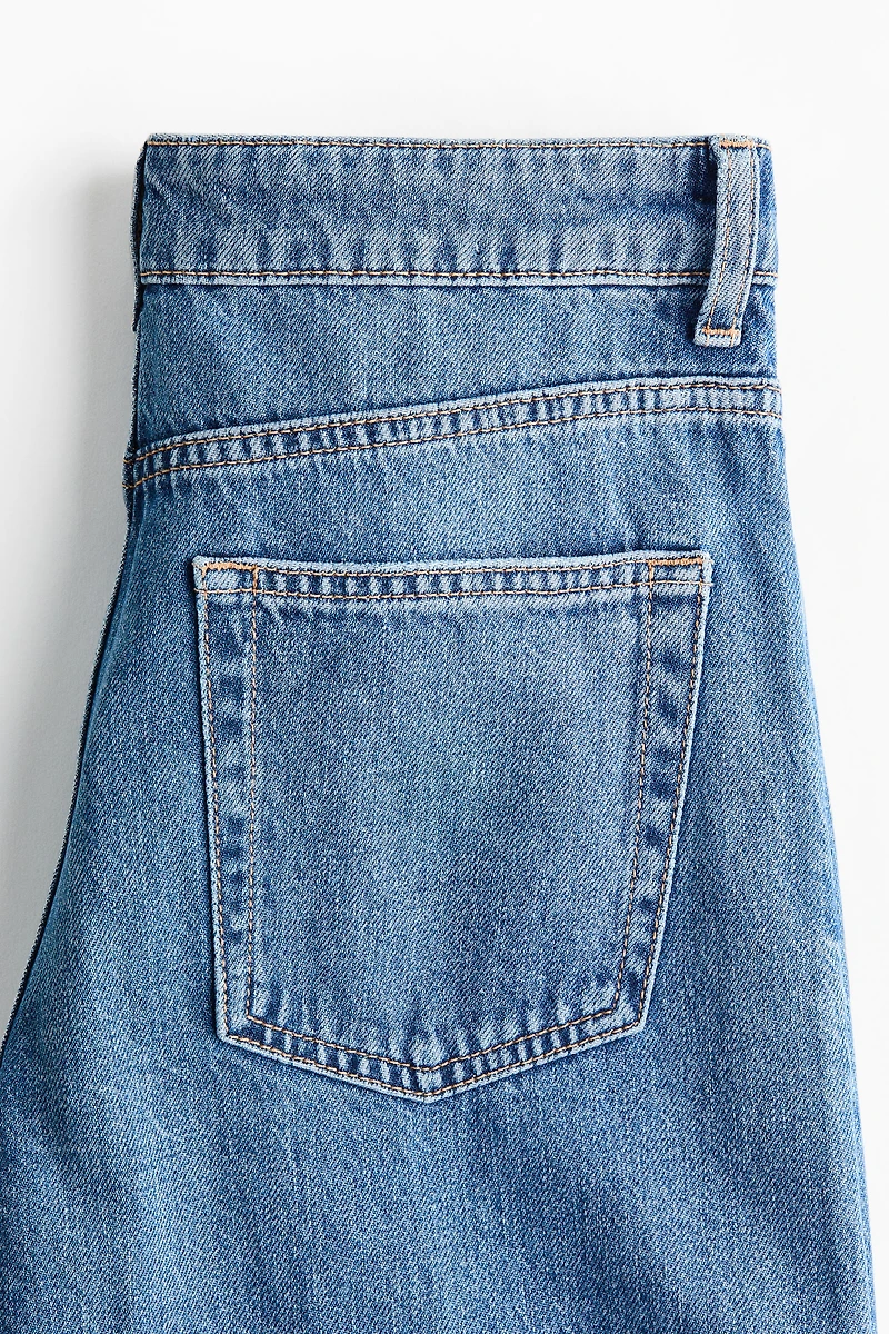 Wide-Leg Ultra High Jeans