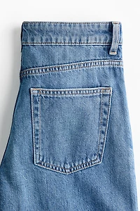 Wide-Leg Ultra High Jeans