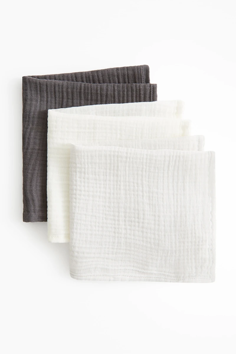 3-Pack Muslin Cloths