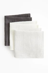 3-Pack Muslin Cloths