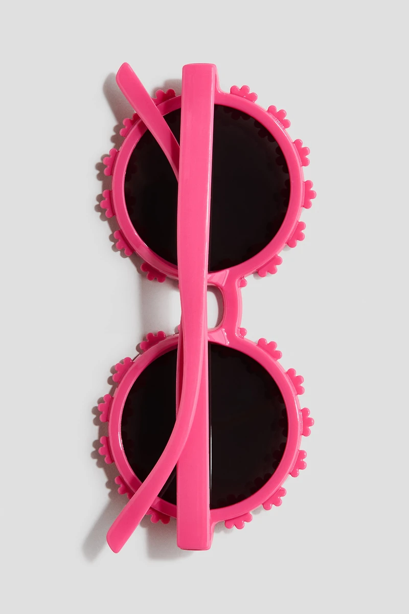 Lunettes de soleil rondes