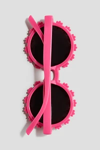 Lunettes de soleil rondes