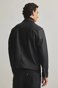 Veste avec col