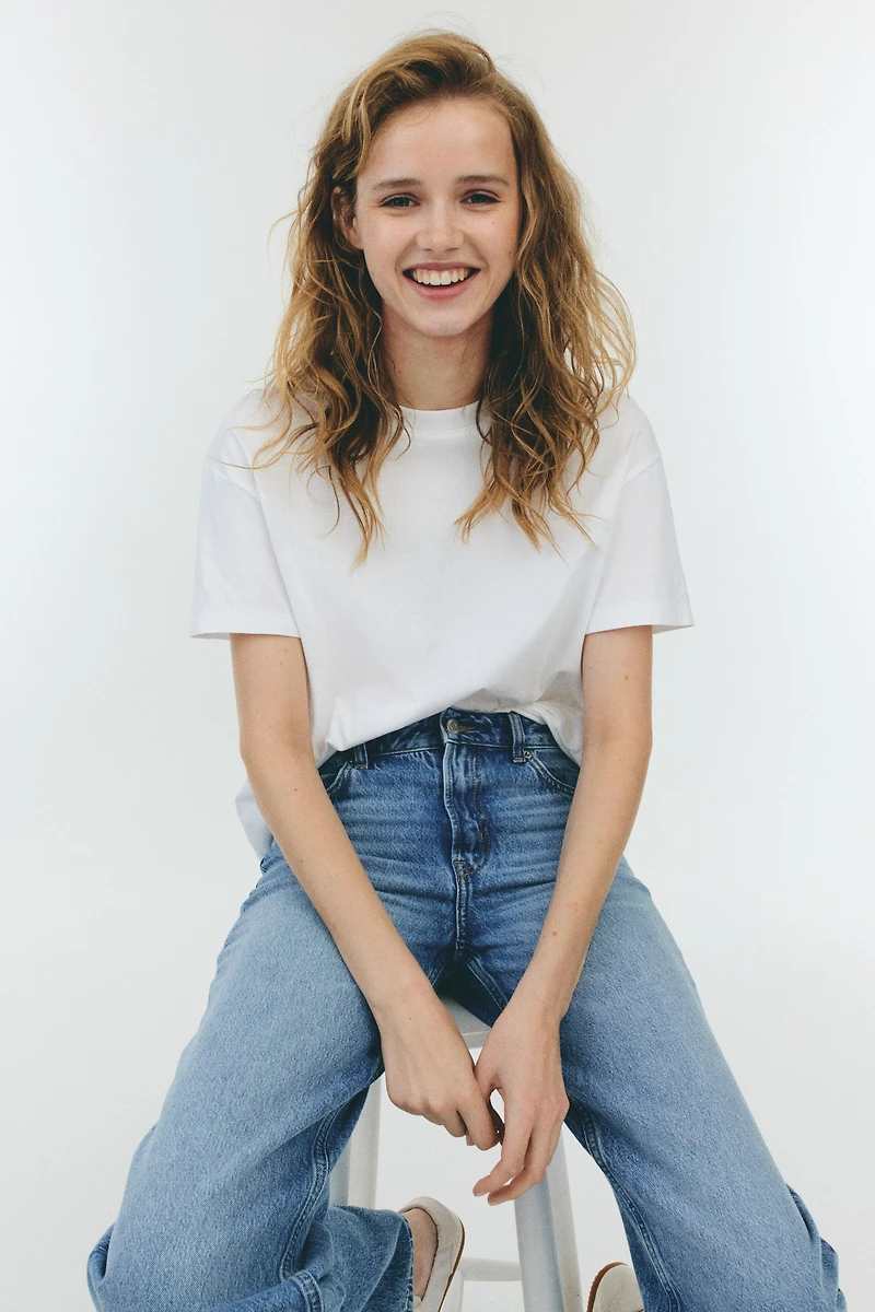 T-shirt ample