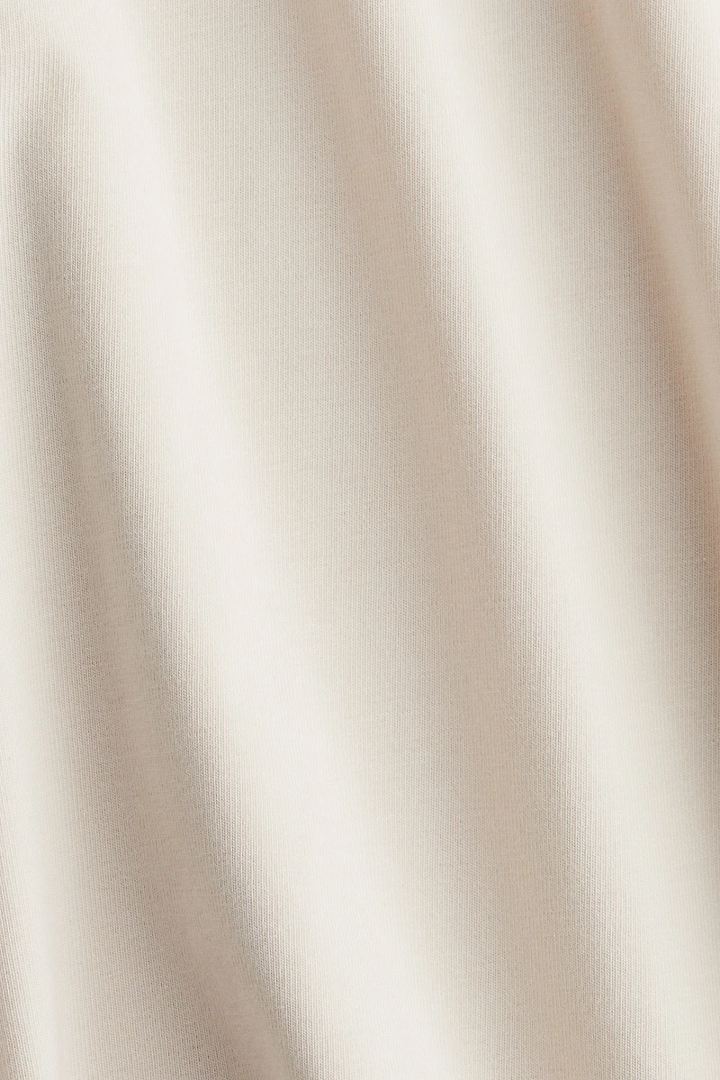 Haut à manches longues en coton