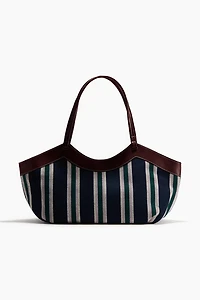 Herringbone Shopper