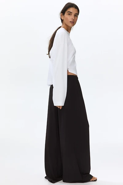 Jersey Drawstring Pants
