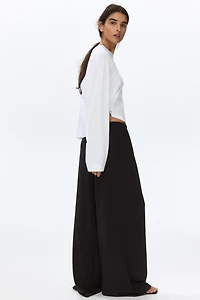 Jersey Drawstring Pants