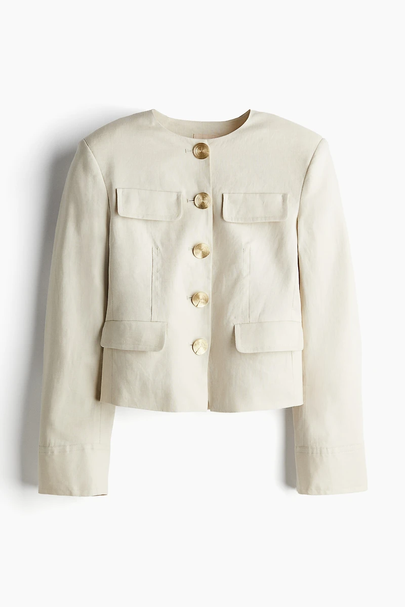 Linen Jacket