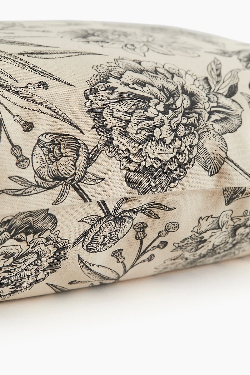 Cotton Canvas Cushion Cover