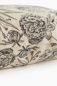 Cotton Canvas Cushion Cover