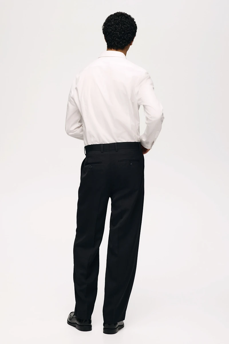 Relaxed-Fit Suit Pants