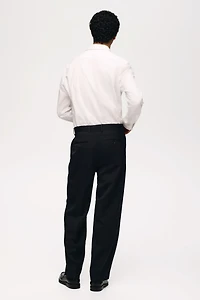 Relaxed-Fit Suit Pants