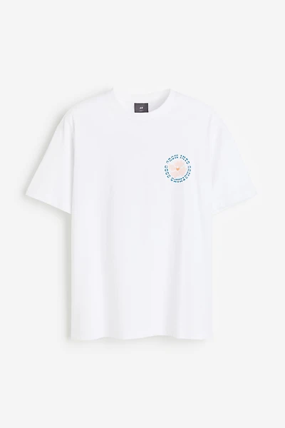 Loose Fit Printed T-shirt