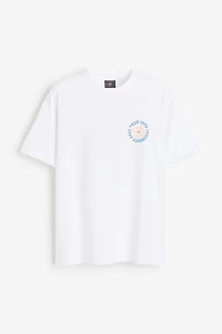 Loose Fit Printed T-shirt