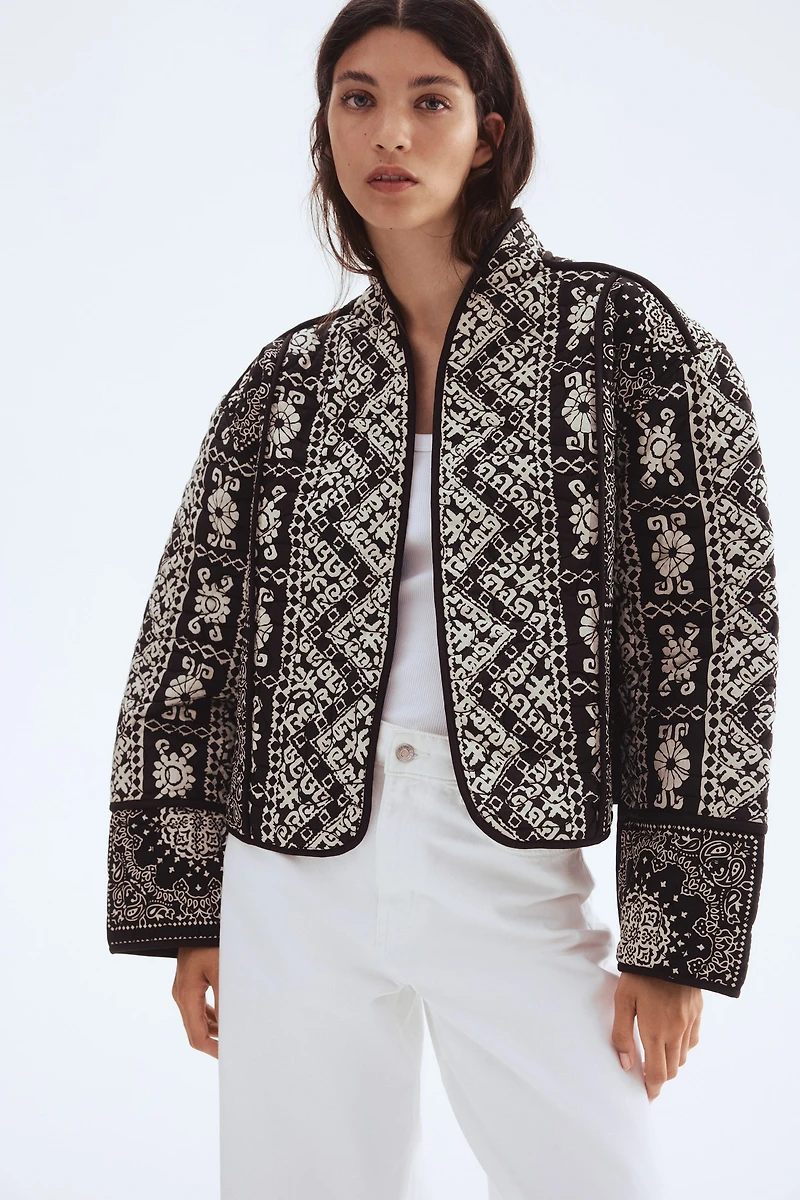 Quilted Cotton Jacket