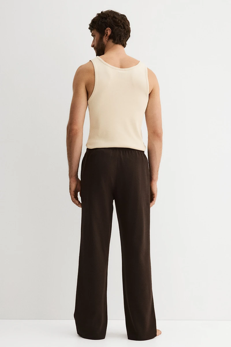 Loose-Fit Jersey Pants