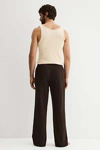 Loose-Fit Jersey Pants