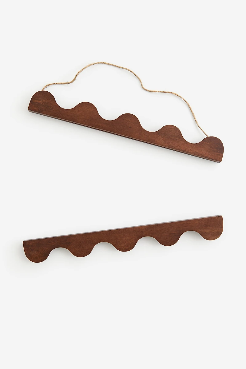 Wavy-edge Poster Hanger