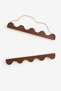 Wavy-edge Poster Hanger