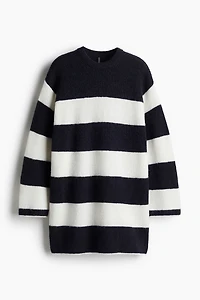 Rib-Knit Dress