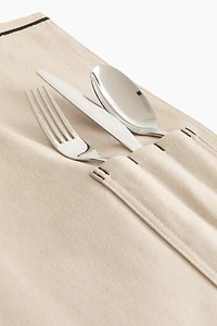 4-Pack Pocket-Detail Placemats