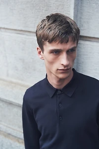 Polo Coupe Amincie en maille fine