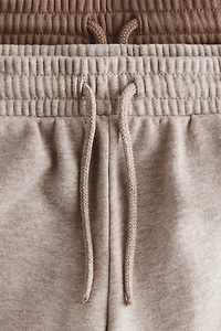 Lot de 2 shorts en molleton